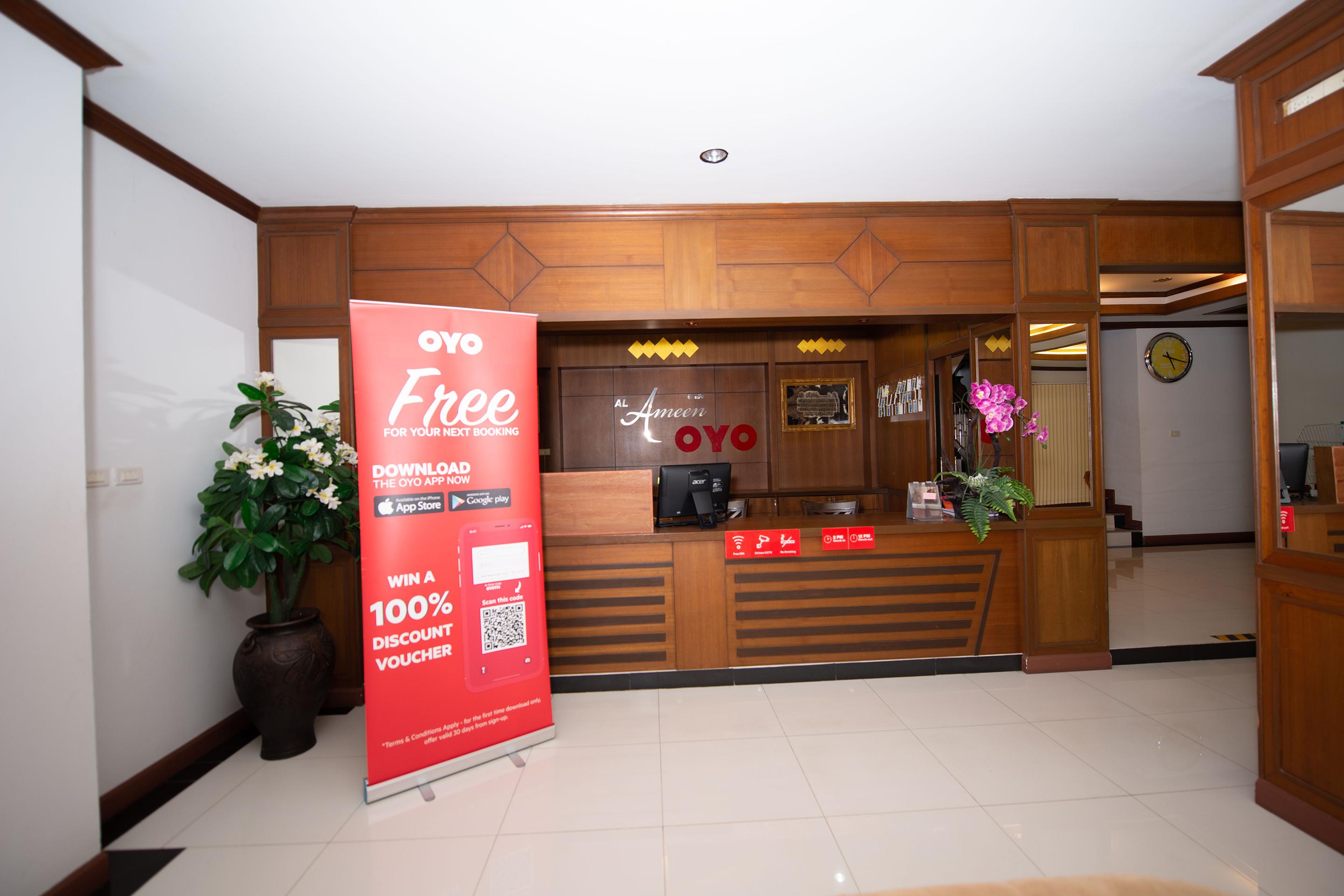 Al Ameen Hotel Krabi town Exterior foto