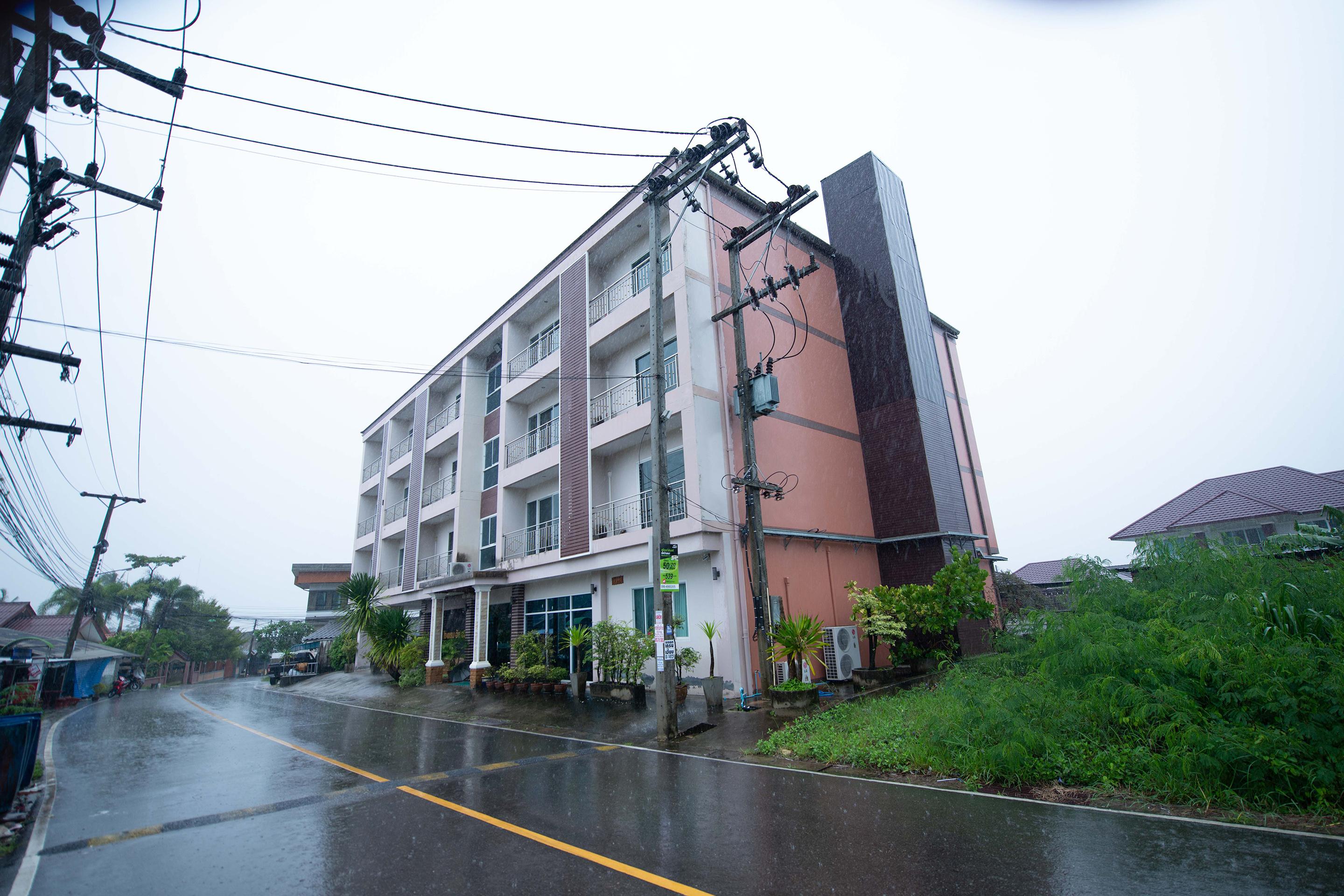 Al Ameen Hotel Krabi town Exterior foto