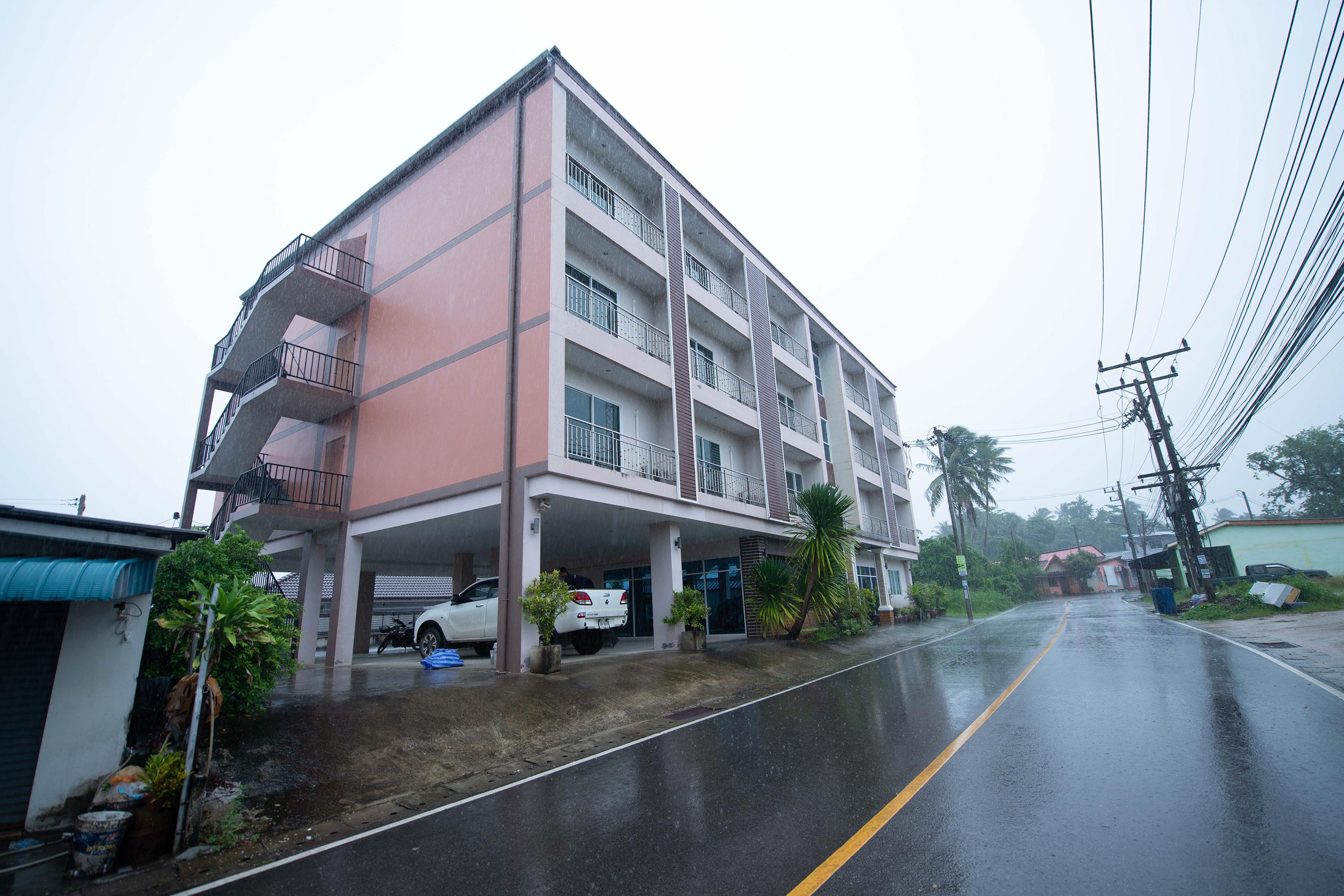 Al Ameen Hotel Krabi town Exterior foto