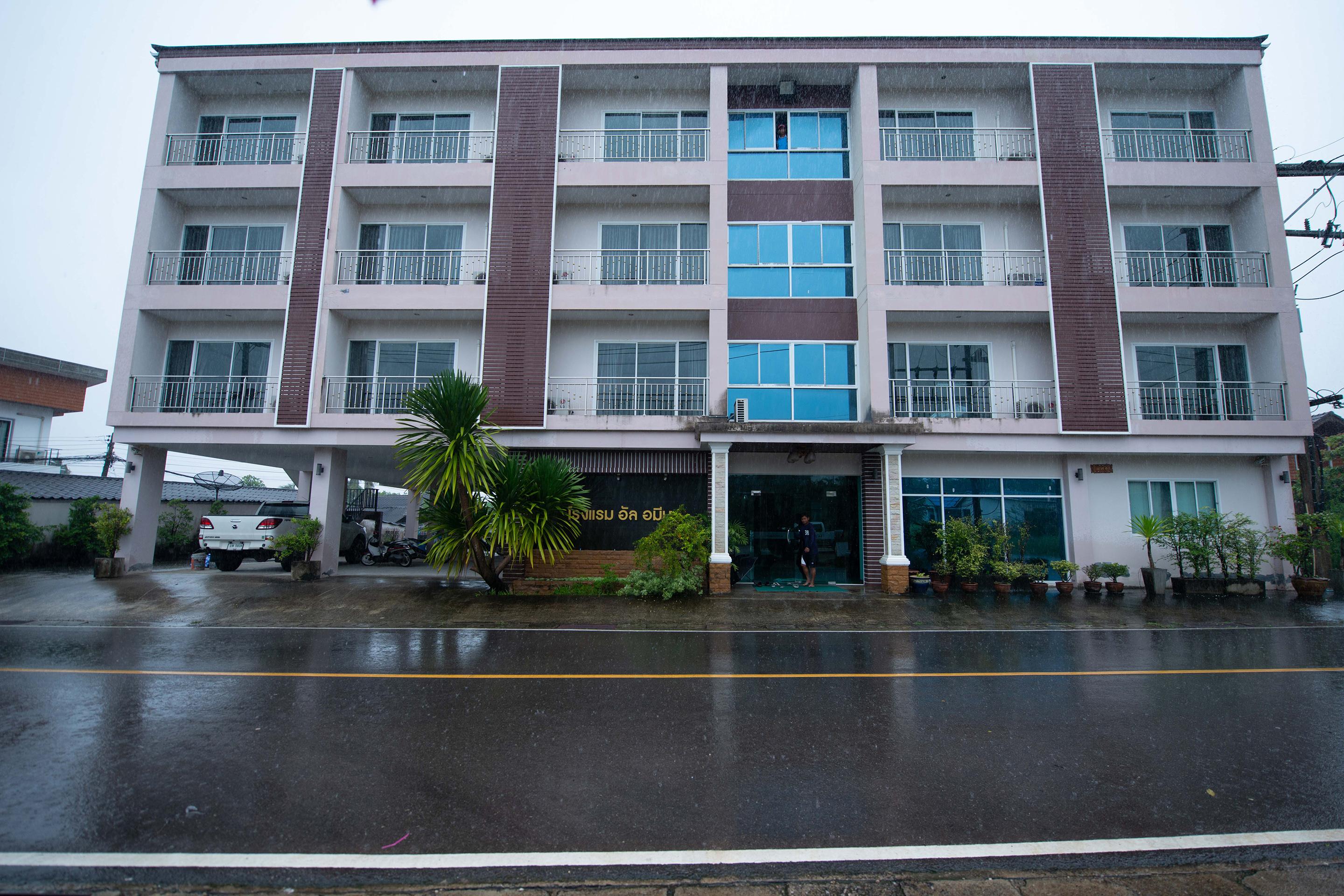 Al Ameen Hotel Krabi town Exterior foto