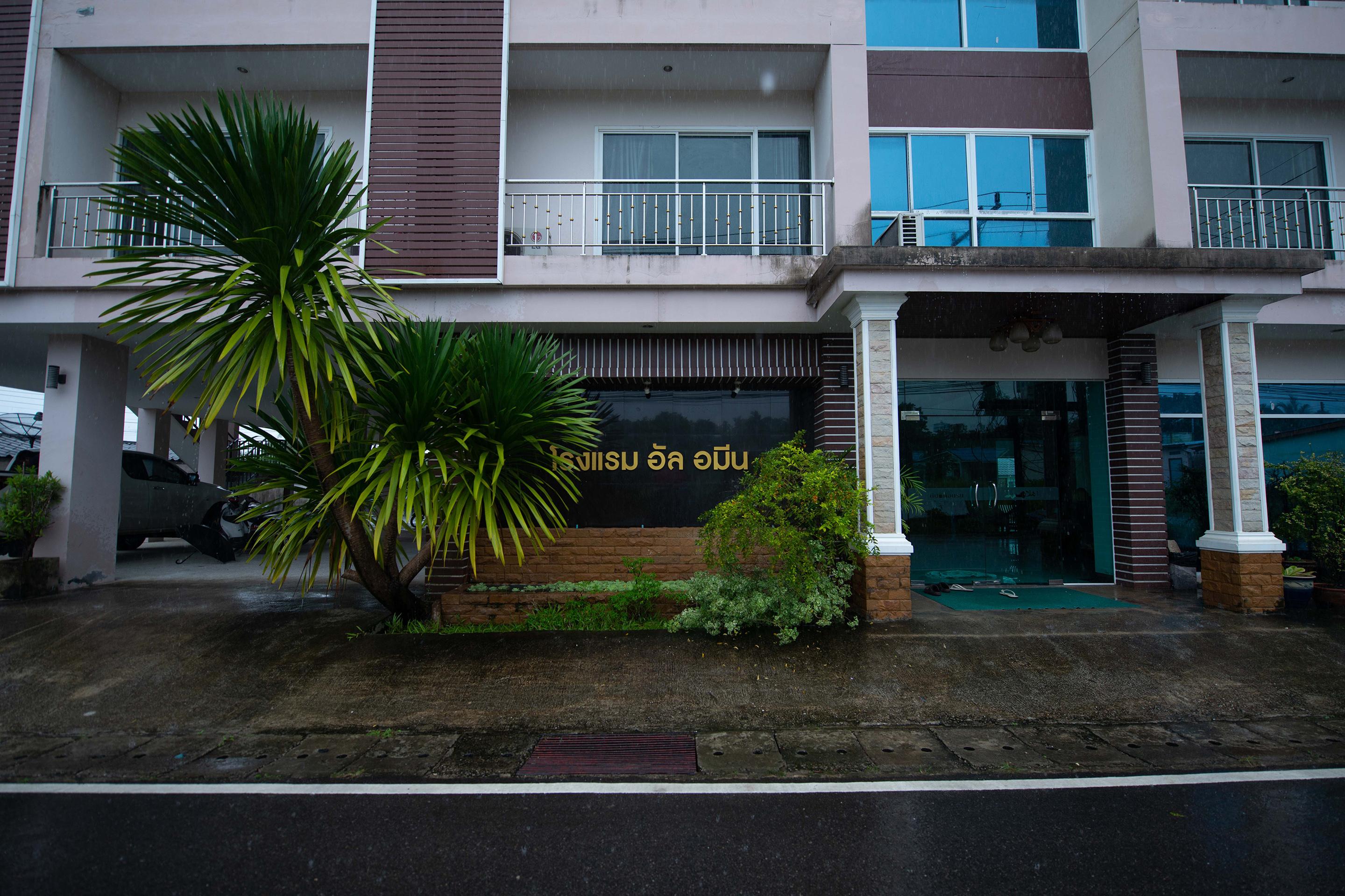 Al Ameen Hotel Krabi town Exterior foto