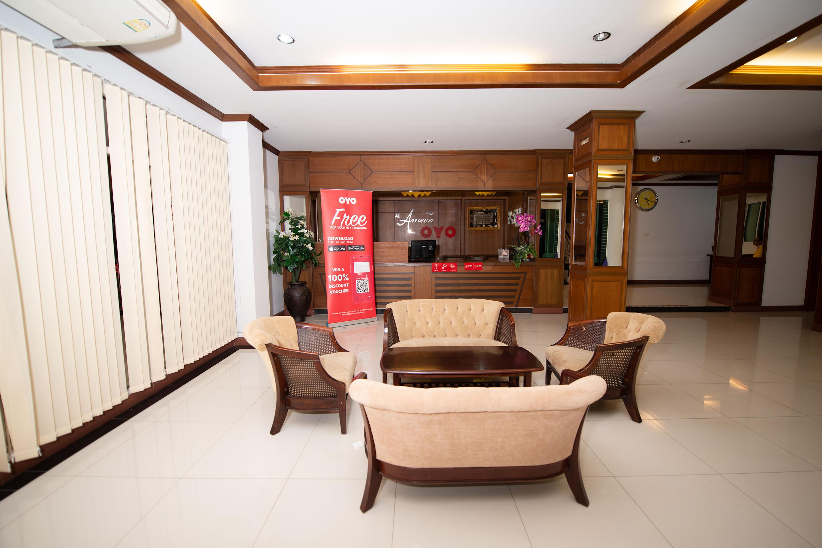 Al Ameen Hotel Krabi town Exterior foto