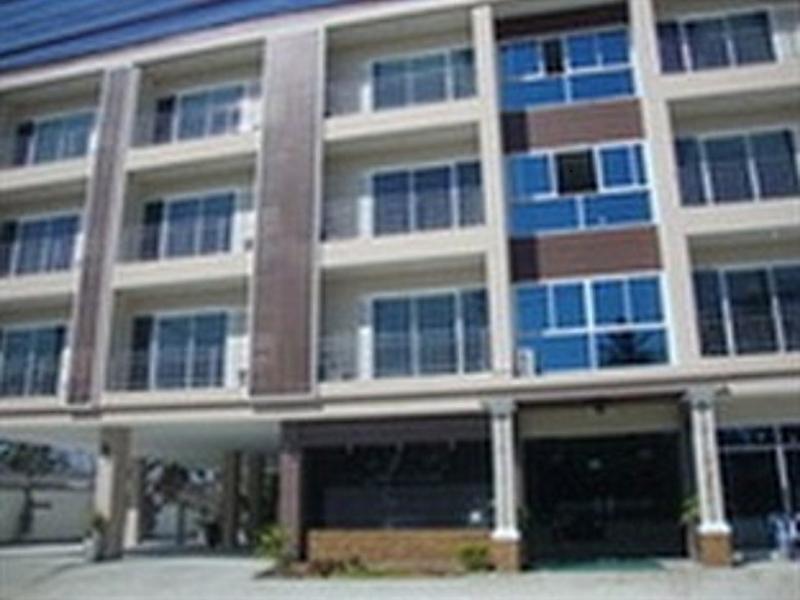 Al Ameen Hotel Krabi town Exterior foto