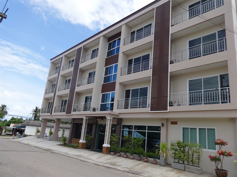 Al Ameen Hotel Krabi town Exterior foto
