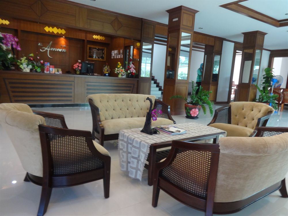 Al Ameen Hotel Krabi town Exterior foto