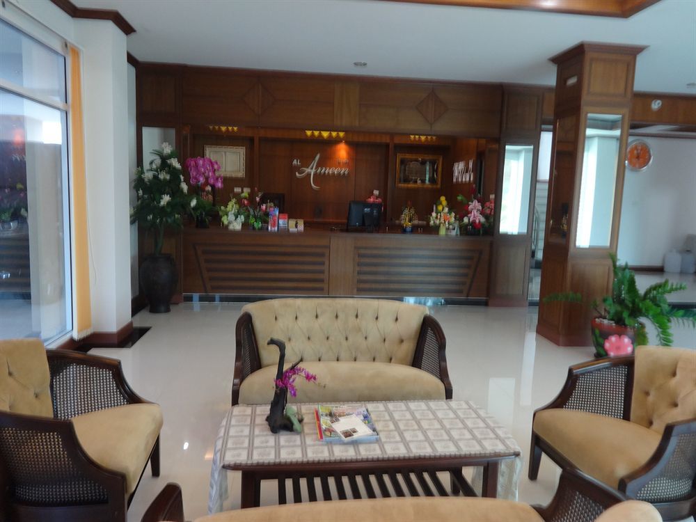 Al Ameen Hotel Krabi town Exterior foto