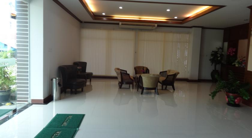 Al Ameen Hotel Krabi town Exterior foto