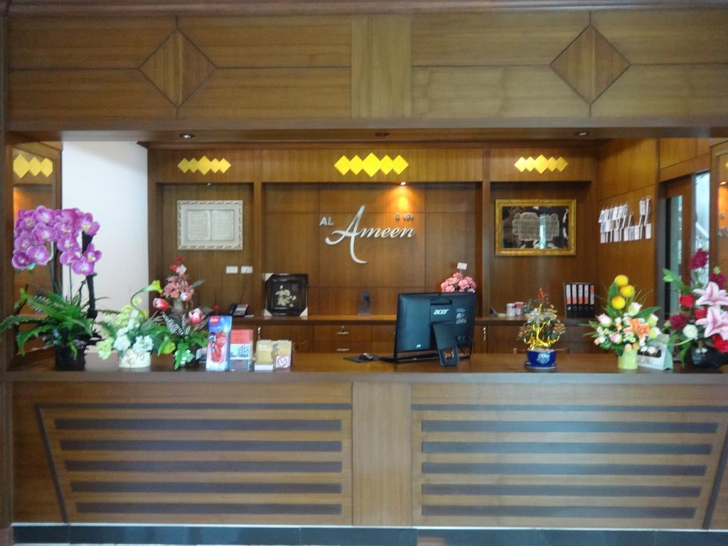 Al Ameen Hotel Krabi town Exterior foto