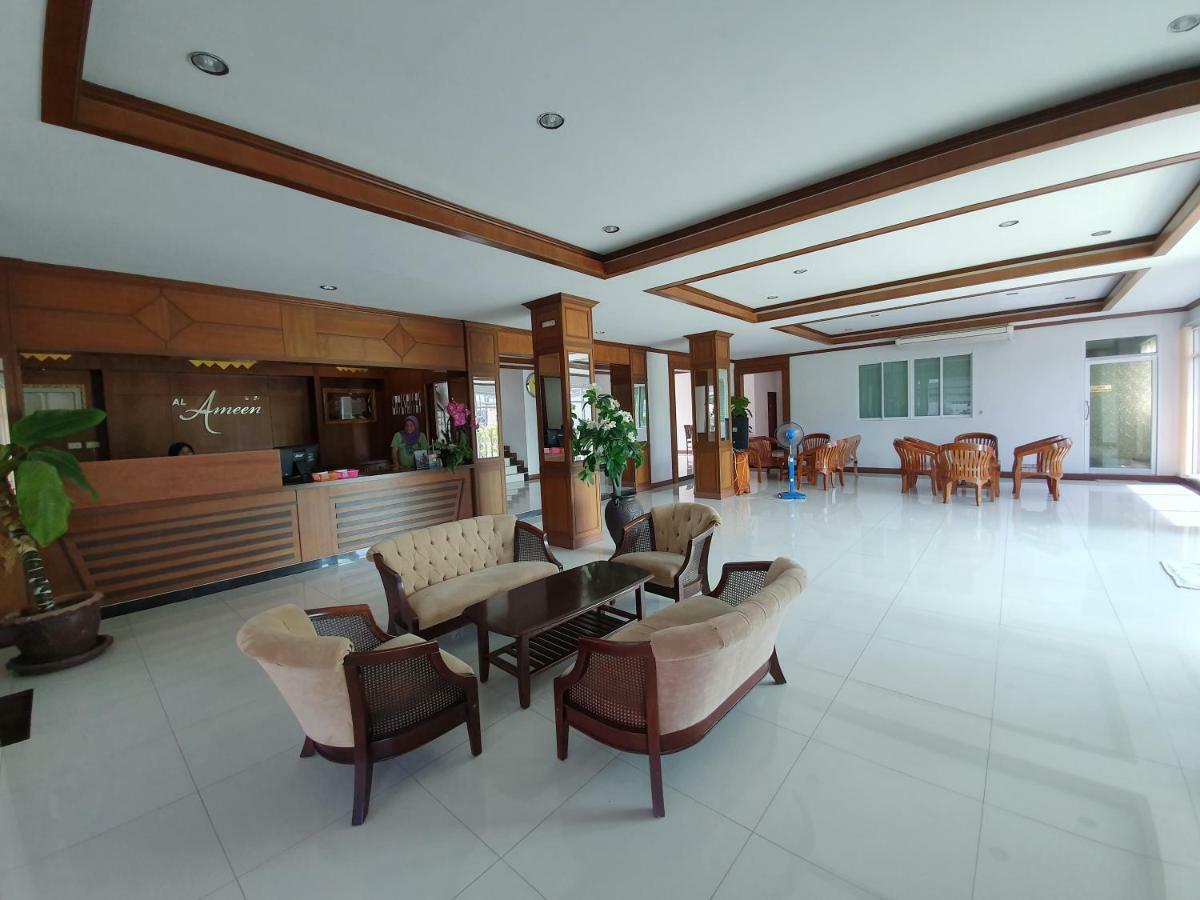 Al Ameen Hotel Krabi town Exterior foto
